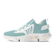 Load image into Gallery viewer, Ti Amo I love you - Exclusive Brand - Shadow Green 2 - Mens / Womens - Air Max React Sneakers - White Soles
