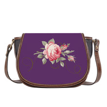 Load image into Gallery viewer, Ti Amo I love you - Exclusive Brand - Bossanova 2 -  Rose -  Saddle Bag
