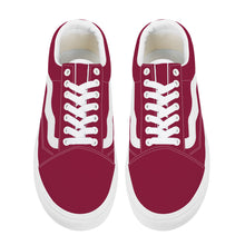 Load image into Gallery viewer, Ti Amo I love you - Exclusive Brand - Cabernet - Low Top Flat Sneaker
