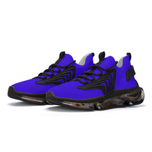 Load image into Gallery viewer, Ti Amo I love you - Exclusive Brand - Violet Blue  - Womens -  Air Max React Sneakers - Black Soles
