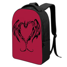 Load image into Gallery viewer, Ti Amo I love you - Exclusive Brand  - Cardinal - Dragon Heart - Laptop Backpack
