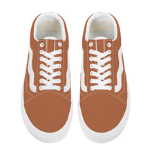 Load image into Gallery viewer, Ti Amo I love you - Exclusive Brand - Earth Brown - Low Top Flat Sneaker
