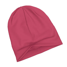 Load image into Gallery viewer, Ti Amo I love you - Exclusive Brand - Viva Magenta - Adult Knitted Beanie - Silk
