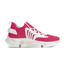 Load image into Gallery viewer, Ti Amo I love you - Exclusive Brand - Cerise Red 2 - Mens / Womens - Air Max React Sneakers - White Soles
