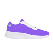 Load image into Gallery viewer, Ti Amo I love you - Exclusive Brand  - Heliotrope 3 - Air Mesh Running Shoes - White Soles
