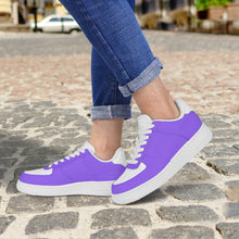 Load image into Gallery viewer, Ti Amo I love you - Exclusive Brand - Heliotrope 3 - Low Top Unisex Sneakers
