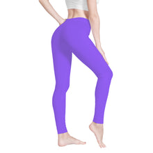 Load image into Gallery viewer, Ti Amo I love you - Exclusive Brand - Heliotrope 3 - Pastel Lettering - Yoga Leggings
