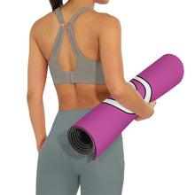 Load image into Gallery viewer, Ti Amo I love you - Exclusive Brand - Mulberry - Yoga Mat
