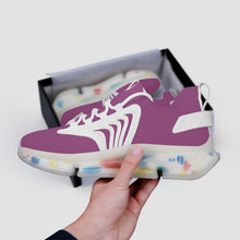 Load image into Gallery viewer, Ti Amo I love you - Exclusive Brand -Cannon Pink - Mens / Womens - Air Max React Sneakers - White Soles
