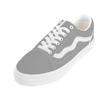 Load image into Gallery viewer, Ti Amo I love you - Exclusive Brand - Silver Chalice - Low Top Flat Sneaker
