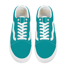 Load image into Gallery viewer, Ti Amo I love you - Exclusive Brand - Persian Green - Low Top Flat Sneaker
