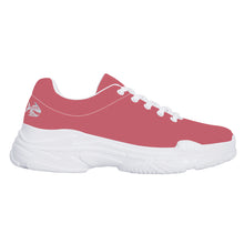 Load image into Gallery viewer, Ti Amo I love you - Exclusive Brand - Dusky Rose - Angry Fish - Chunky Sneakers - White Soles
