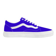 Load image into Gallery viewer, Ti Amo I love you - Exclusive Brand - Violet Blue - Low Top Flat Sneaker
