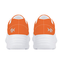 Load image into Gallery viewer, Ti Amo I love you - Exclusive Brand - Pumpkin Orange- Angry Fish - Chunky Sneakers - White Soles
