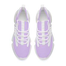 Load image into Gallery viewer, Ti Amo I love you - Exclusive Brand - Light Dusty Lavender - Mens / Womens - Air Max React Sneakers - White Soles
