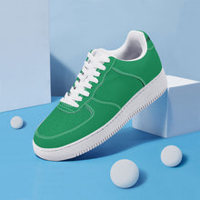 Load image into Gallery viewer, Ti Amo I love you - Exclusive Brand - Shamrock Green - Skeleton Hands with Heart - Low Top Unisex Sneakers
