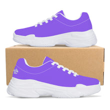 Load image into Gallery viewer, Ti Amo I love you  - Exclusive Brand - Heliotrope 3 - Angry Fish - Chunky Sneakers - White Soles
