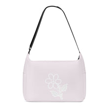 Load image into Gallery viewer, Ti Amo I love you - Exclusive Brand - Prim  - White Daisy - Journey Computer Shoulder Bag
