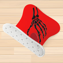 Load image into Gallery viewer, Ti Amo I love you - Exclusive Brand - Red - Skeleton Hands with Heart  - Big Paws Pet Rug
