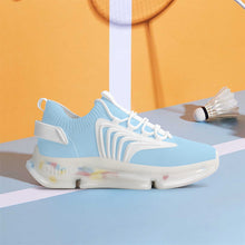 Load image into Gallery viewer, Ti Amo I love you - Exclusive Brand - Regent St Blue - Mens / Womens - Air Max React Sneakers - White Soles
