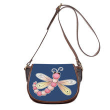 Load image into Gallery viewer, Ti Amo I love you - Exclusive Brand - San Juan - Dragonfly - Saddle Bag
