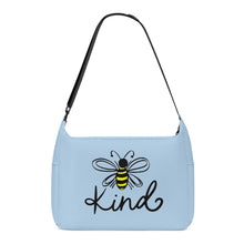 Load image into Gallery viewer, Ti Amo I love you - Exclusive Brand - Spindle - Bee Kind - Journey Computer Shoulder Bag
