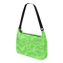 Load image into Gallery viewer, Ti Amo I love you - Exclusive Brand - Pastel Green Camouflage - Journey Computer Shoulder Bag
