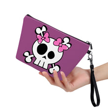 Load image into Gallery viewer, Ti Amo I love you - Exclusive Brand - Cannon Pink - Skeleton - Sling Cosmetic Bag
