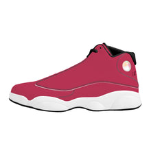 Load image into Gallery viewer, Ti Amo I love you - Exclusive Brand - Viva Magenta - Basketball Shoes - Black Laces
