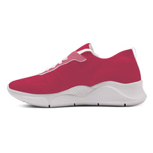 Load image into Gallery viewer, Ti Amo I love you - Exclusive Brand - Viva Magenta - Women&#39;s Mesh Gymnastics Chunky Sneakers
