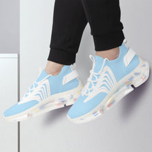 Load image into Gallery viewer, Ti Amo I love you - Exclusive Brand - Regent St Blue - Mens / Womens - Air Max React Sneakers - White Soles
