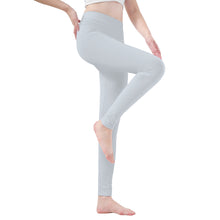 Load image into Gallery viewer, Ti Amo I love you - Exclusive Brand - Mystic -  White Daisy -  Yoga Leggings
