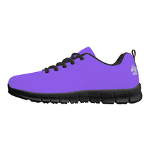 Load image into Gallery viewer, Ti Amo I love you  - Exclusive Brand - Heliotrope 3 - Angry Fish - Sneakers - Black Soles
