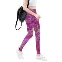 Load image into Gallery viewer, Ti Amo I love you - Exclusive Brand  - Yoga Leggings
