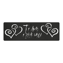 Load image into Gallery viewer, Ti Amo I love you - Exclusive Brand - Tuatara - Yoga Mat
