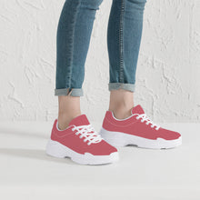 Load image into Gallery viewer, Ti Amo I love you - Exclusive Brand - Dusky Rose - Angry Fish - Chunky Sneakers - White Soles
