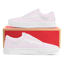 Load image into Gallery viewer, Ti Amo I love you - Exclusive Brand - Lavender Blush - Low Top Flat Sneaker
