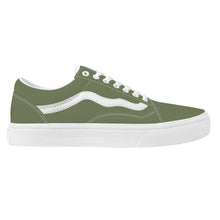 Load image into Gallery viewer, Ti Amo I love you - Exclusive Brand - Ash Olive - Low Top Flat Sneaker
