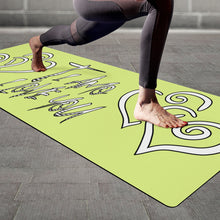 Load image into Gallery viewer, Ti Amo I love you - Exclusive Brand - Mindaro  - Yoga Mat
