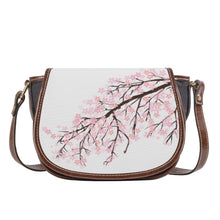 Load image into Gallery viewer, Ti Amo I love you-  Exclusive Brand - Concrete - Blossom - Saddle Bag
