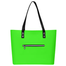 Load image into Gallery viewer, Ti Amo I love you Exclusive Brand  - Florescent Green - Skeleton Hands with Heart  - Women&#39;s PU Leather Handbag
