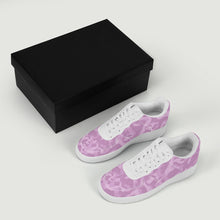 Load image into Gallery viewer, Ti Amo I love you - Exclusive Brand - Lilac 2 &amp; Melanie Camouflage - Low Top Unisex Sneakers
