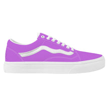 Load image into Gallery viewer, Ti Amo I love you - Exclusive Brand - Lavender - Low Top Flat Sneaker
