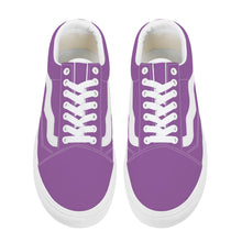 Load image into Gallery viewer, Ti Amo I love you - Exclusive Brand - Muted Purple - Low Top Flat Sneaker
