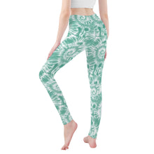 Load image into Gallery viewer, Ti Amo I love you - Exclusive Brand - Sea Nymph Tie-Dye - Yoga Leggings
