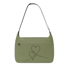 Load image into Gallery viewer, Ti Amo I love you - Exclusive Brand - Clay Creek - Double Script Heart - Journey Computer Shoulder Bag
