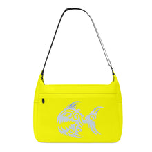 Load image into Gallery viewer, Ti Amo I love you - Exclusive Brand - Yellow - Angry Fish -  Journey Computer Shoulder Bag
