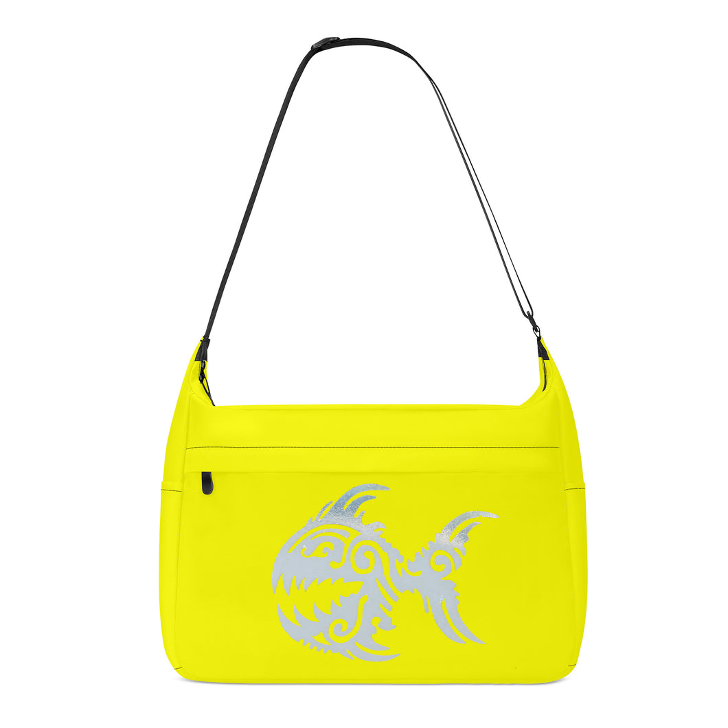 Ti Amo I love you - Exclusive Brand - Yellow - Angry Fish -  Journey Computer Shoulder Bag