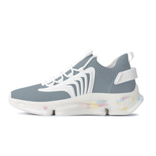 Load image into Gallery viewer, Ti Amo I love you - Exclusive Brand - Regent Grey - Mens / Womens - Air Max React Sneakers - White Soles
