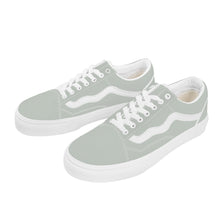 Load image into Gallery viewer, Ti Amo I love you - Exclusive Brand - Pastel Grey - Low Top Flat Sneaker
